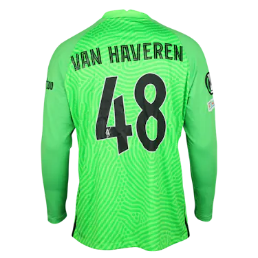 Nigel van Haveren Vitesse jersey