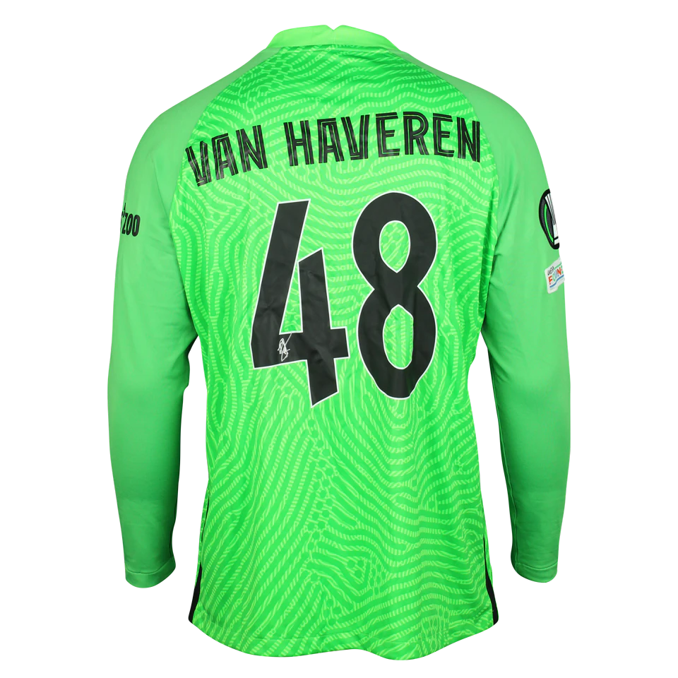 Nigel van Haveren Vitesse jersey