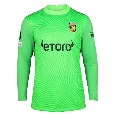 Nigel van Haveren Vitesse jersey