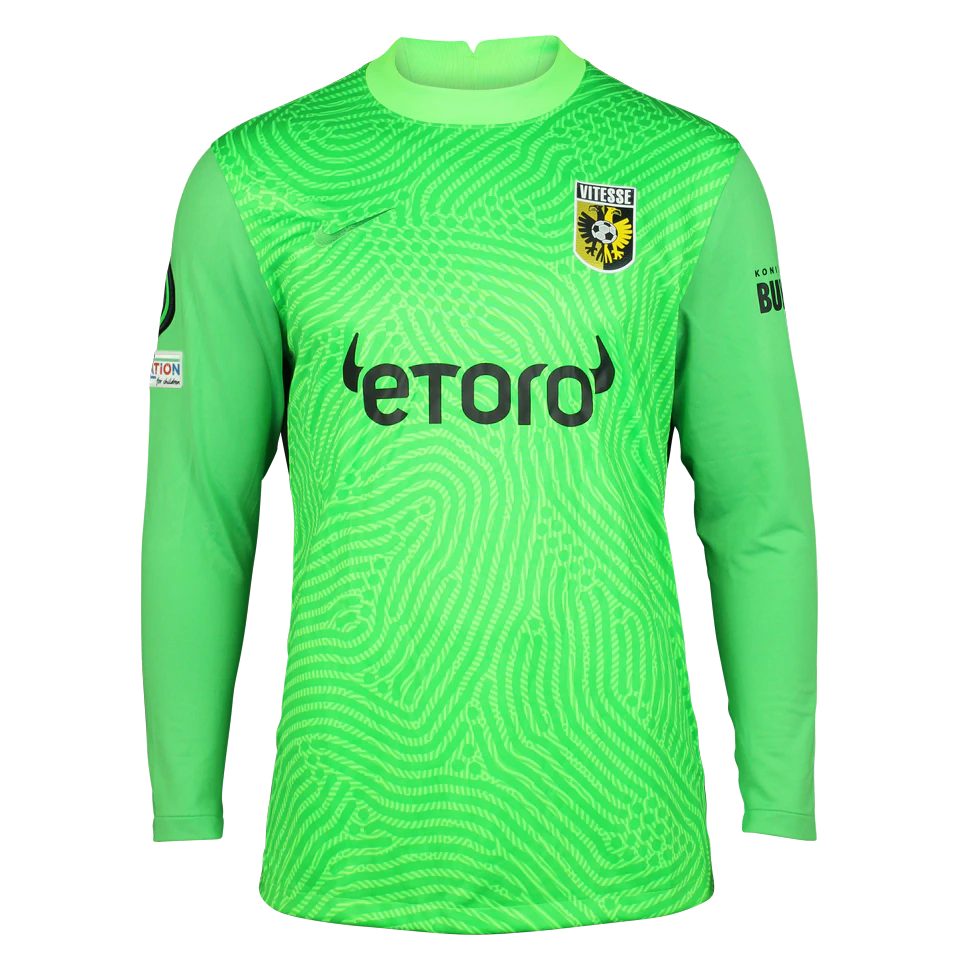 Nigel van Haveren Vitesse jersey