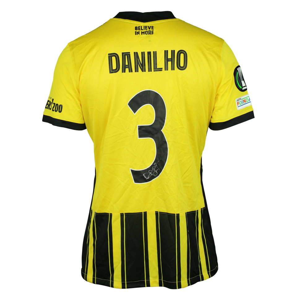 Danilho Doekhi Vitesse shirt