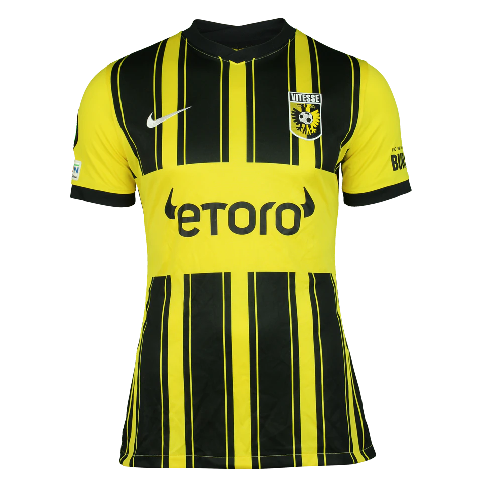 Camiseta Riechedly Bazoer Vitesse