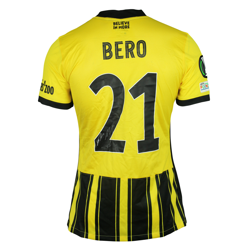 Maillot de Matúš Bero (Vitesse)
