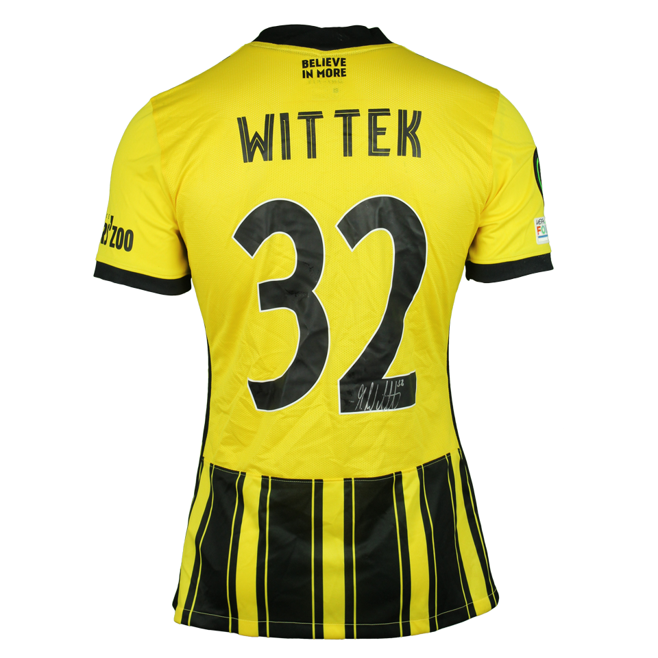 Maglia di Maximilian Wittek (Vitesse)