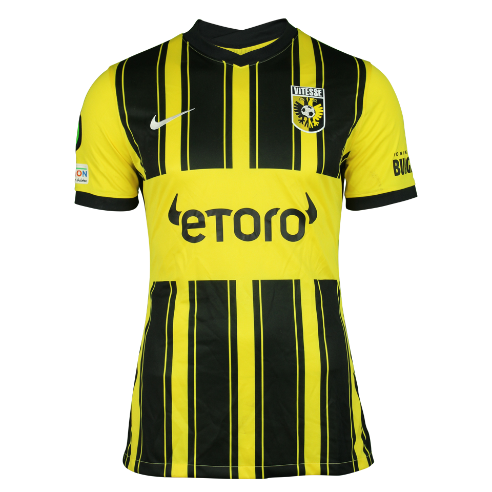 Maglia di Maximilian Wittek (Vitesse)