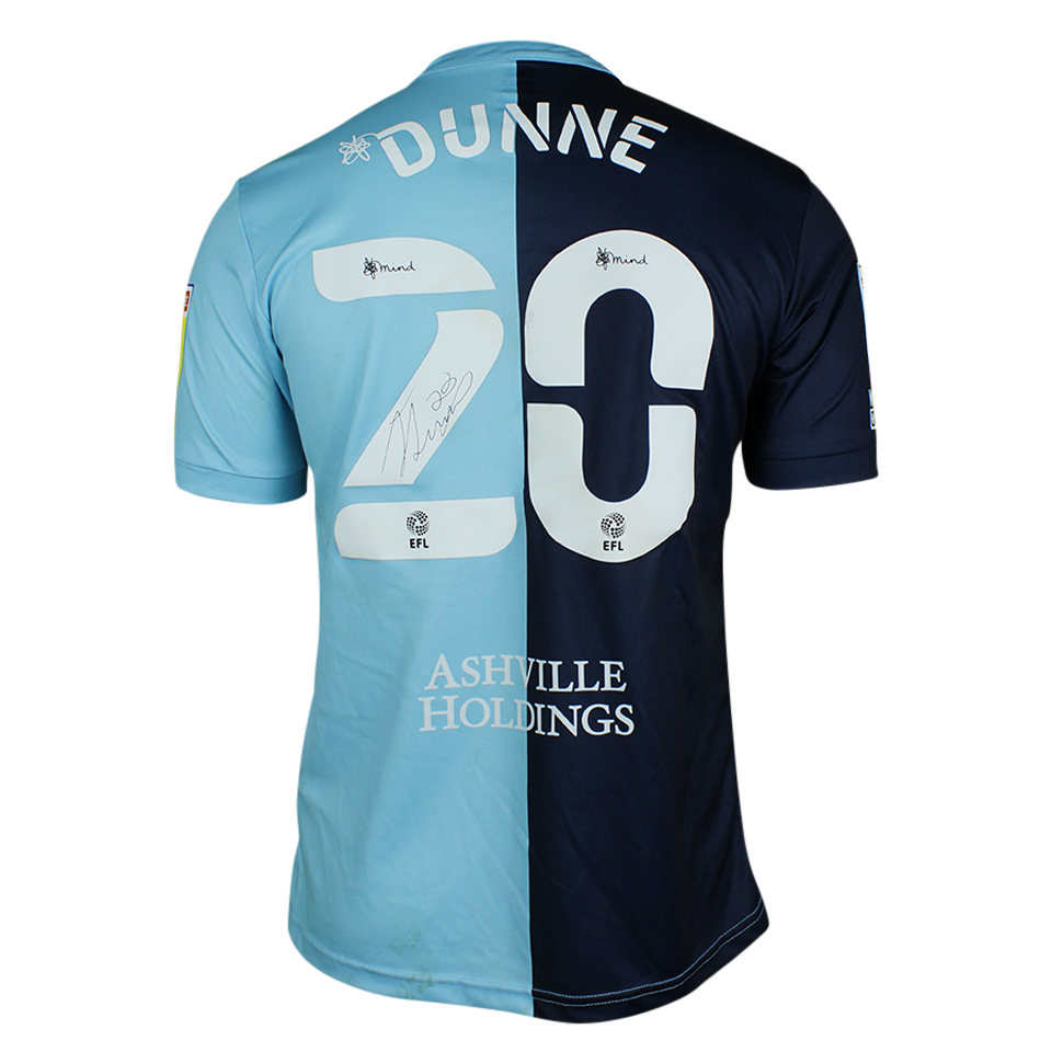 Jimmy Dunne  Queens Park Rangers shirt
