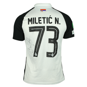 Nemanja Miletić FK Partizan shirt