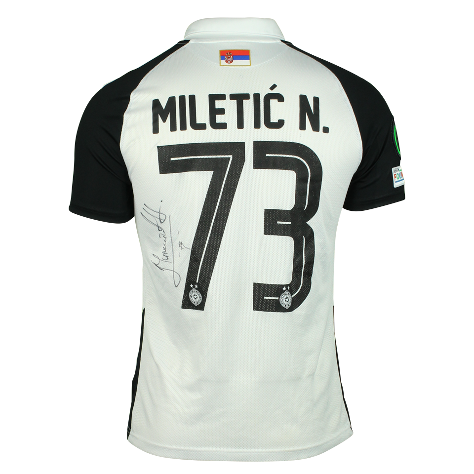 Nemanja Miletić FK Partizan shirt