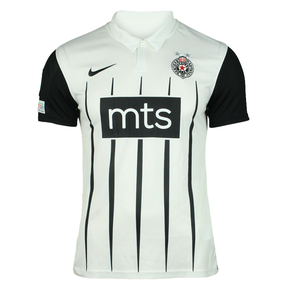 Nemanja Miletić FK Partizan shirt