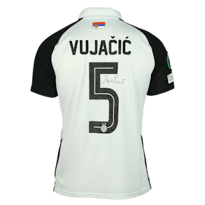 Igor Vujačić FK Partizan shirt