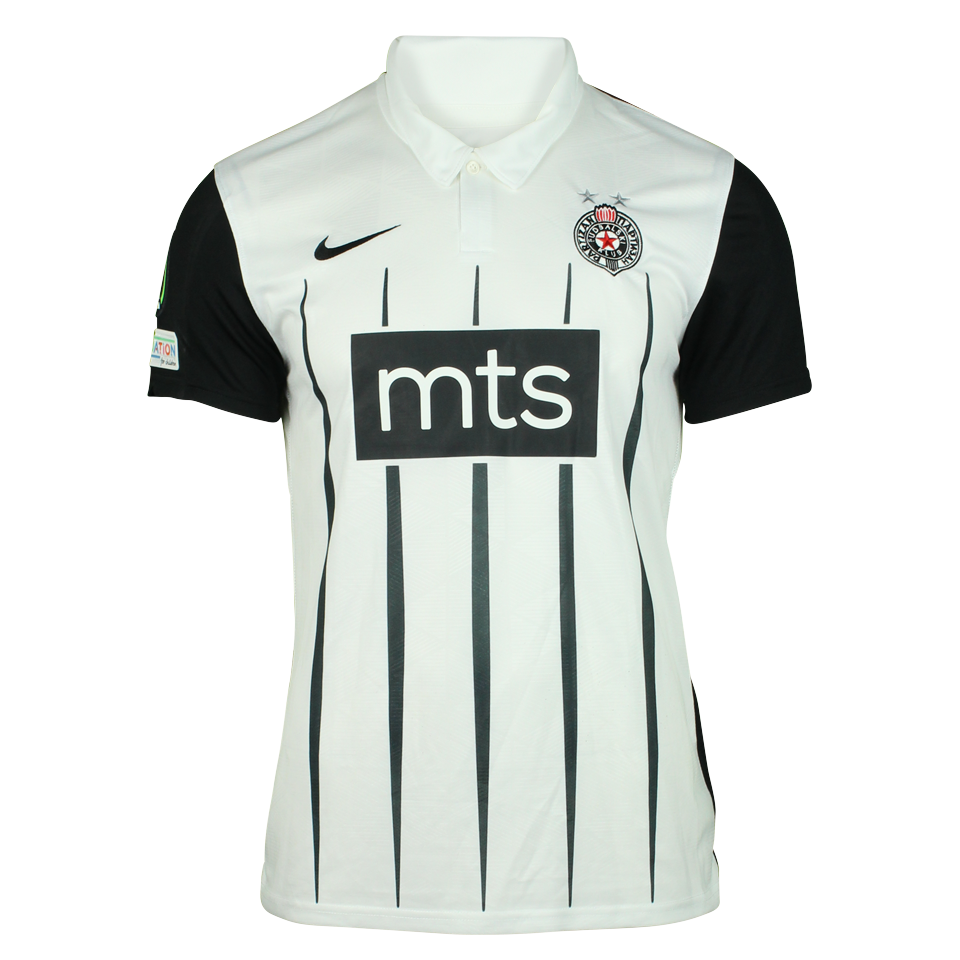 Igor Vujačić FK Partizan shirt