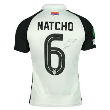 Bibras Natcho FK Partizan forması