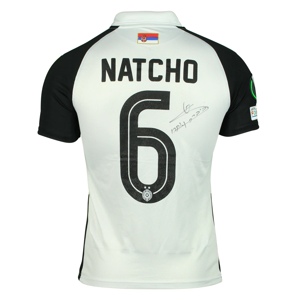 Maglia di Bibras Natcho (FK Partizan)