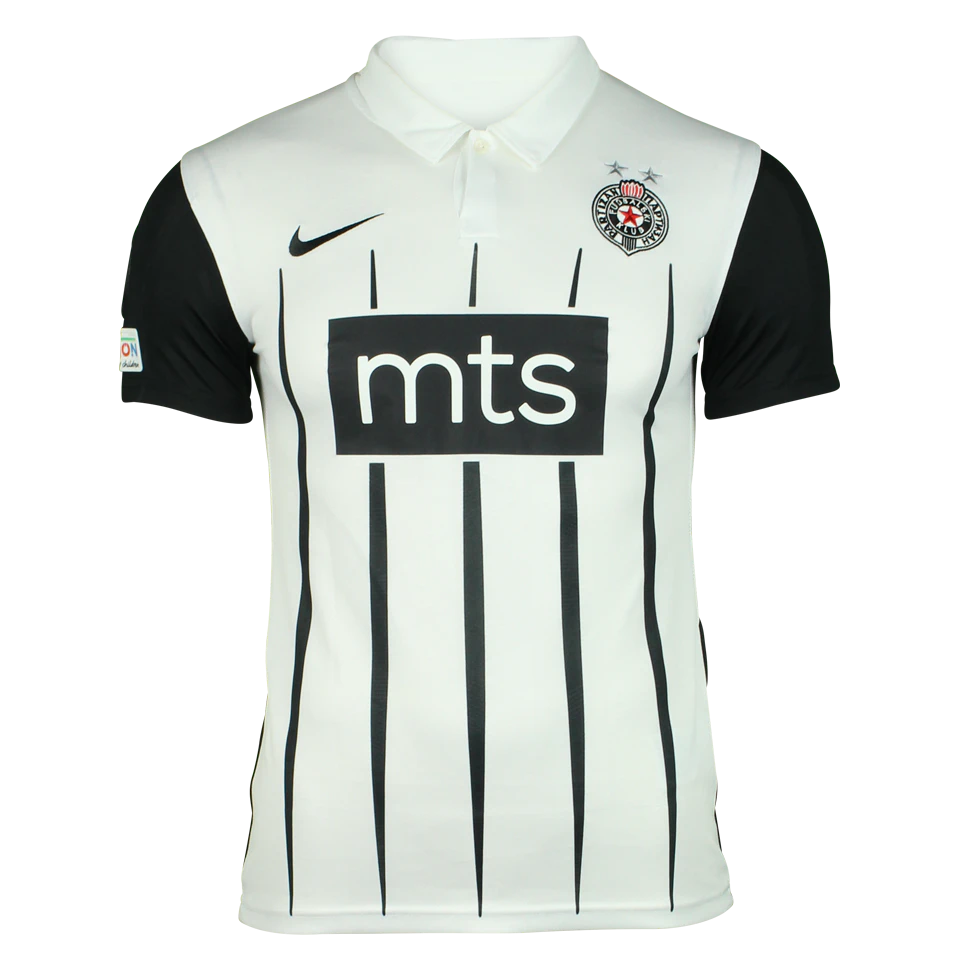 Maglia di Bibras Natcho (FK Partizan)