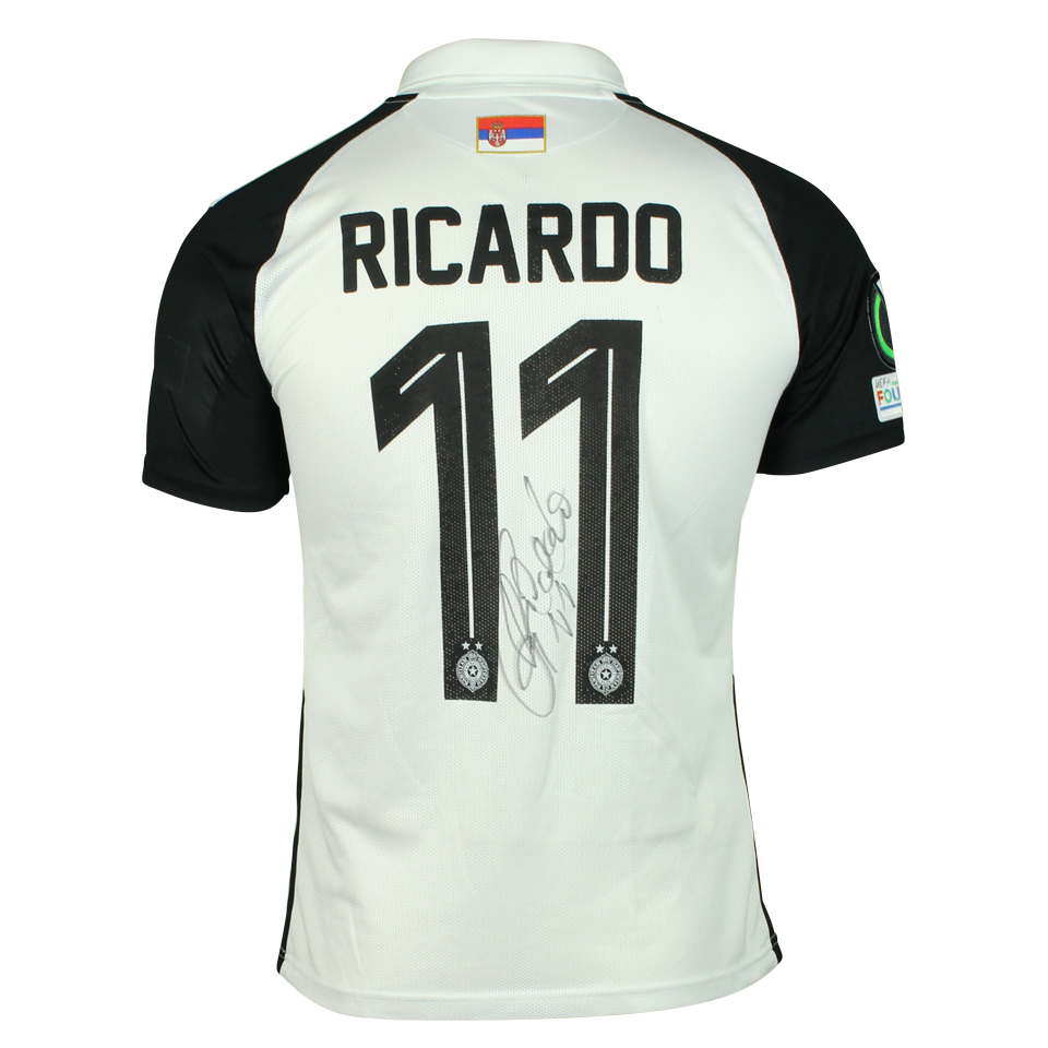 Ricardo Jorge Pires Gomes FK Partizan shirt