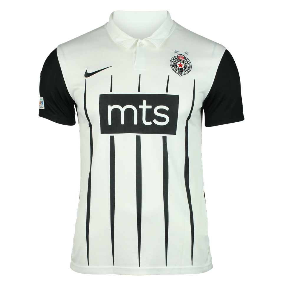 Official FK Partizan Soccer Game-Worn Jerseys Auctions