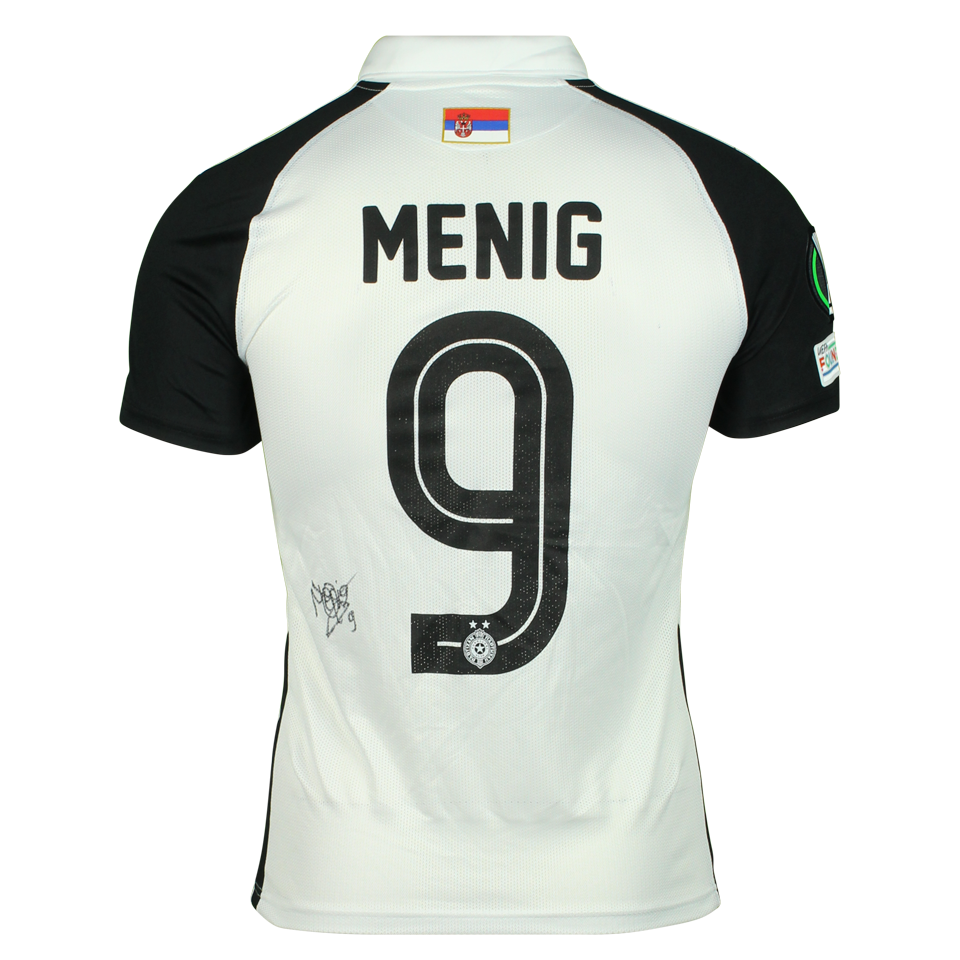 Queensy Menig FK Partizan shirt