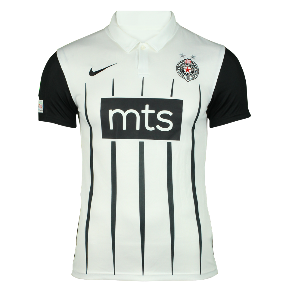 Official FK Partizan Soccer Game-Worn Jerseys Auctions