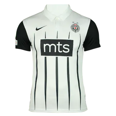 Official FK Partizan Soccer Game-Worn Jerseys Auctions