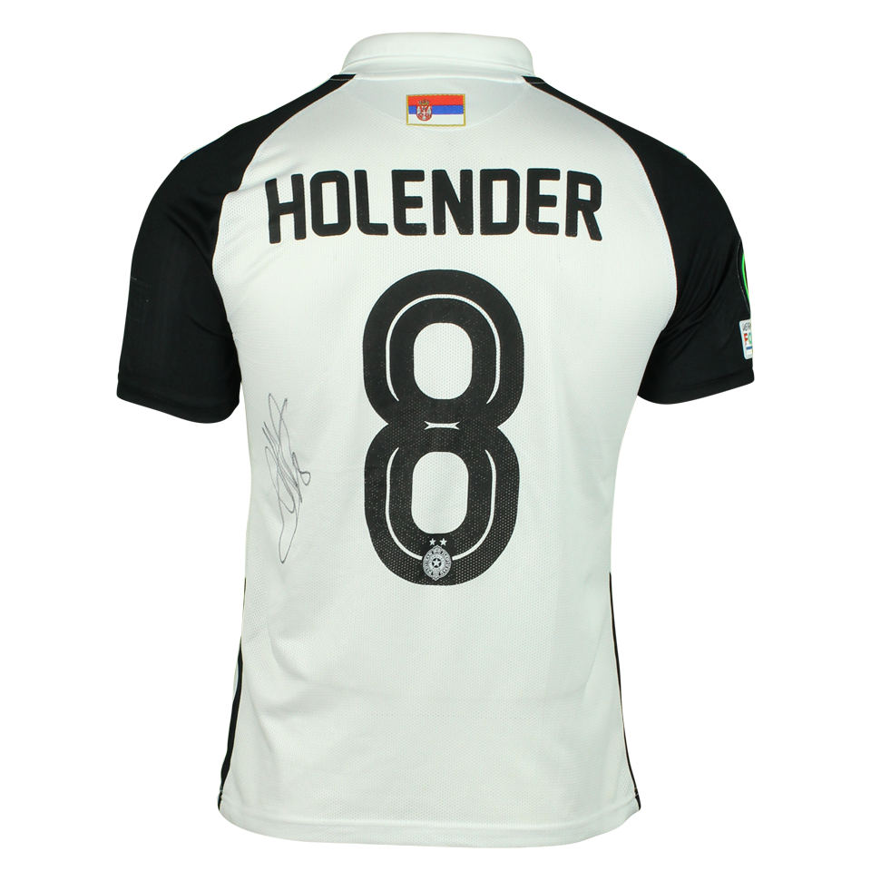 Maglia di Filip Holender (FK Partizan)