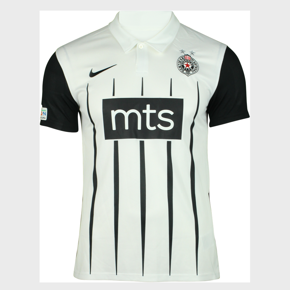 Bojan Ostojić FK Partizan shirt
