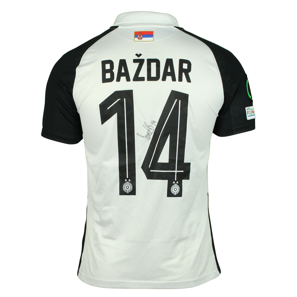 Samed Baždar FK Partizan jersey