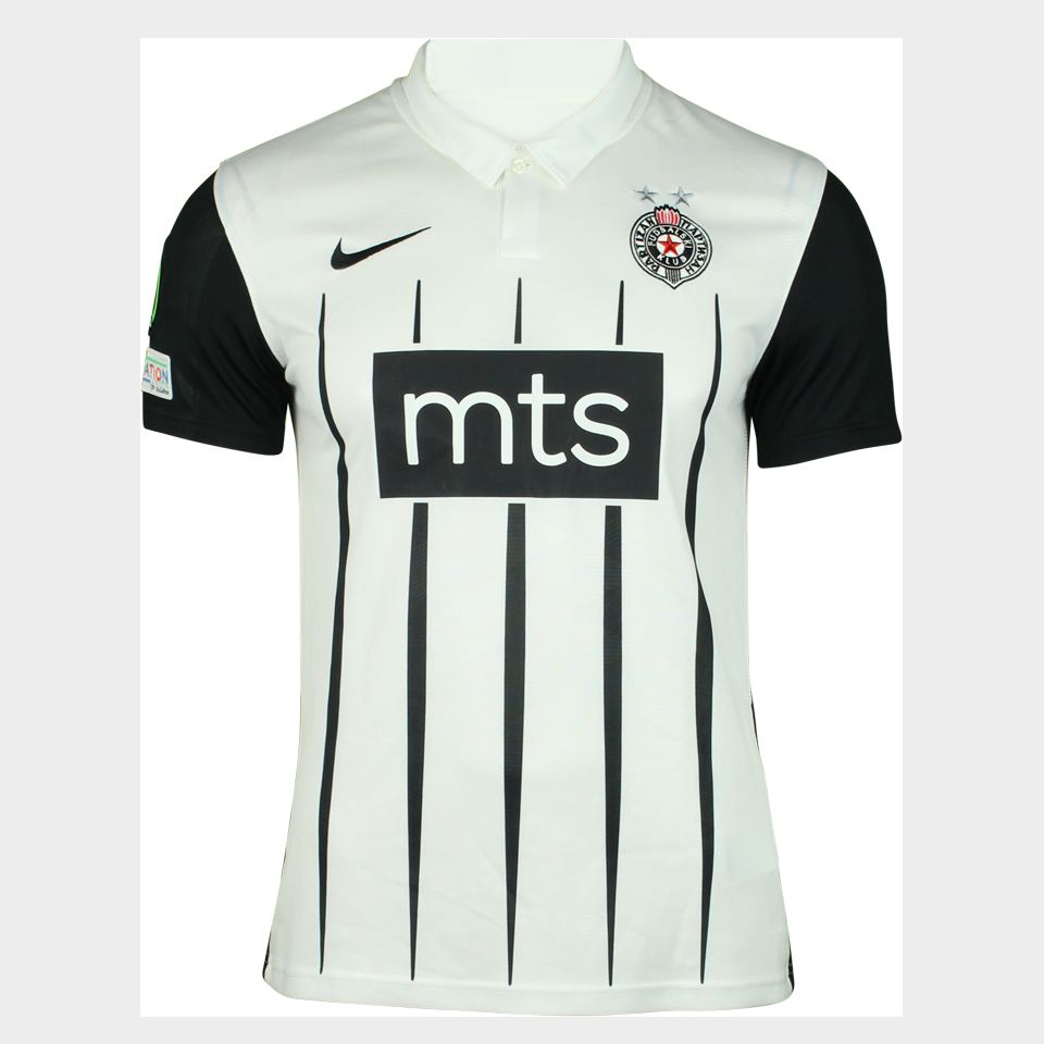 Samed Baždar FK Partizan jersey