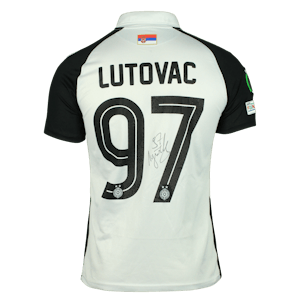 Aleksandar Lutovac FK Partizan shirt