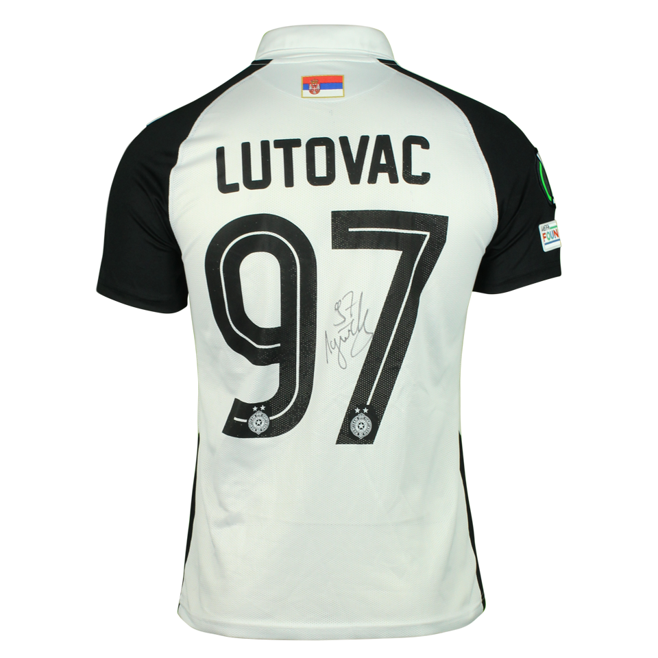 Aleksandar Lutovac FK Partizan shirt