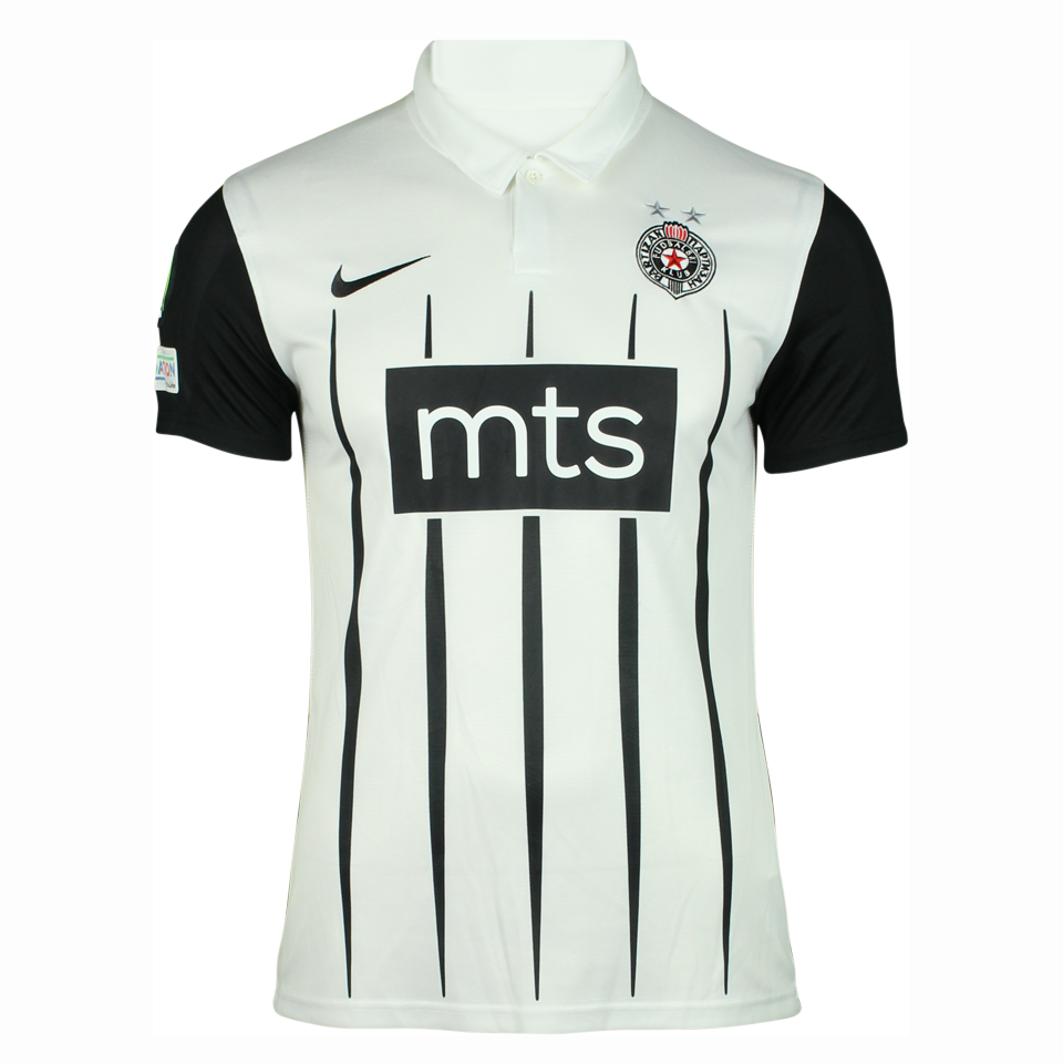Aleksandar Lutovac FK Partizan shirt