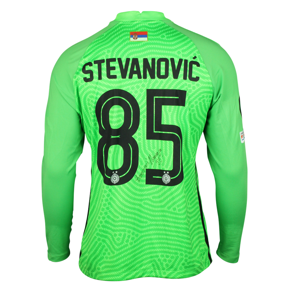 Maillot de Nemanja Stevanović (FK Partizan)