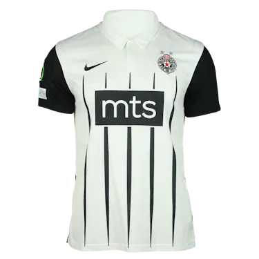 来自FK Partizan的Marko Milovanović球衣