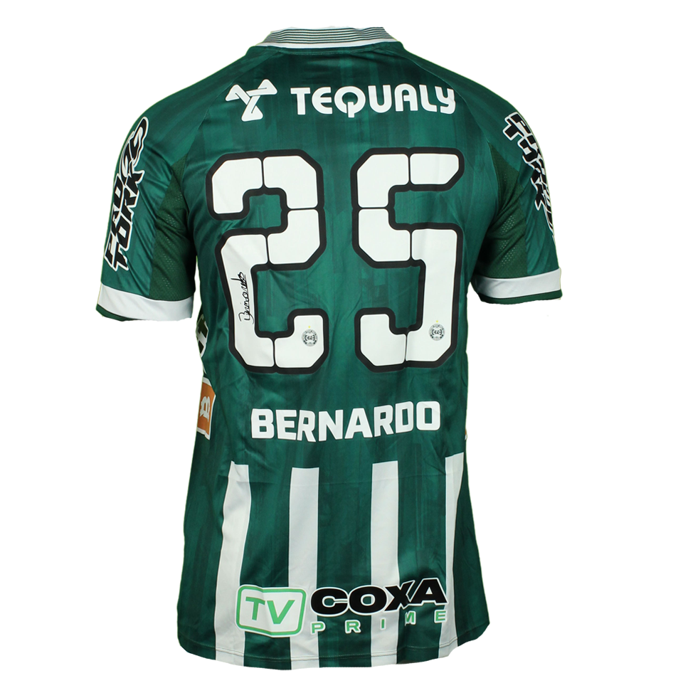 Bernardo Lemes Coritiba shirt
