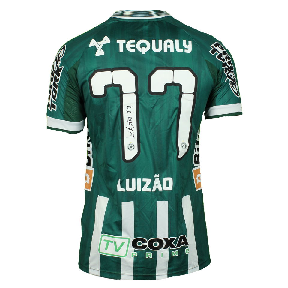 Luizao Coritiba shirt