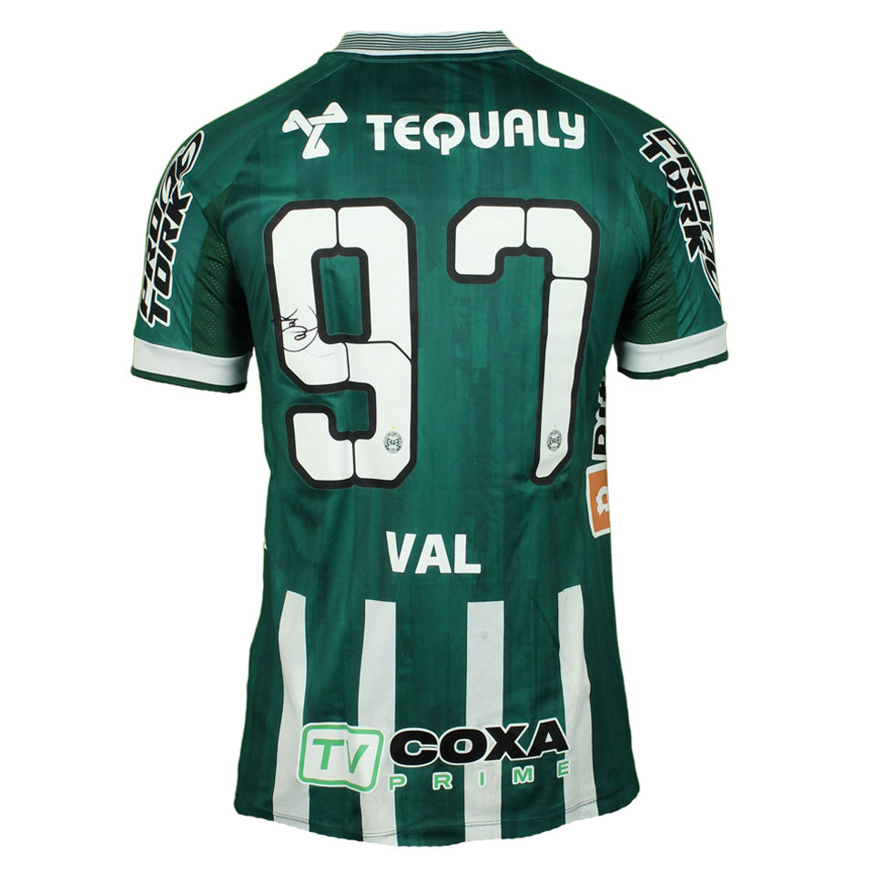 Val Coritiba camisa.