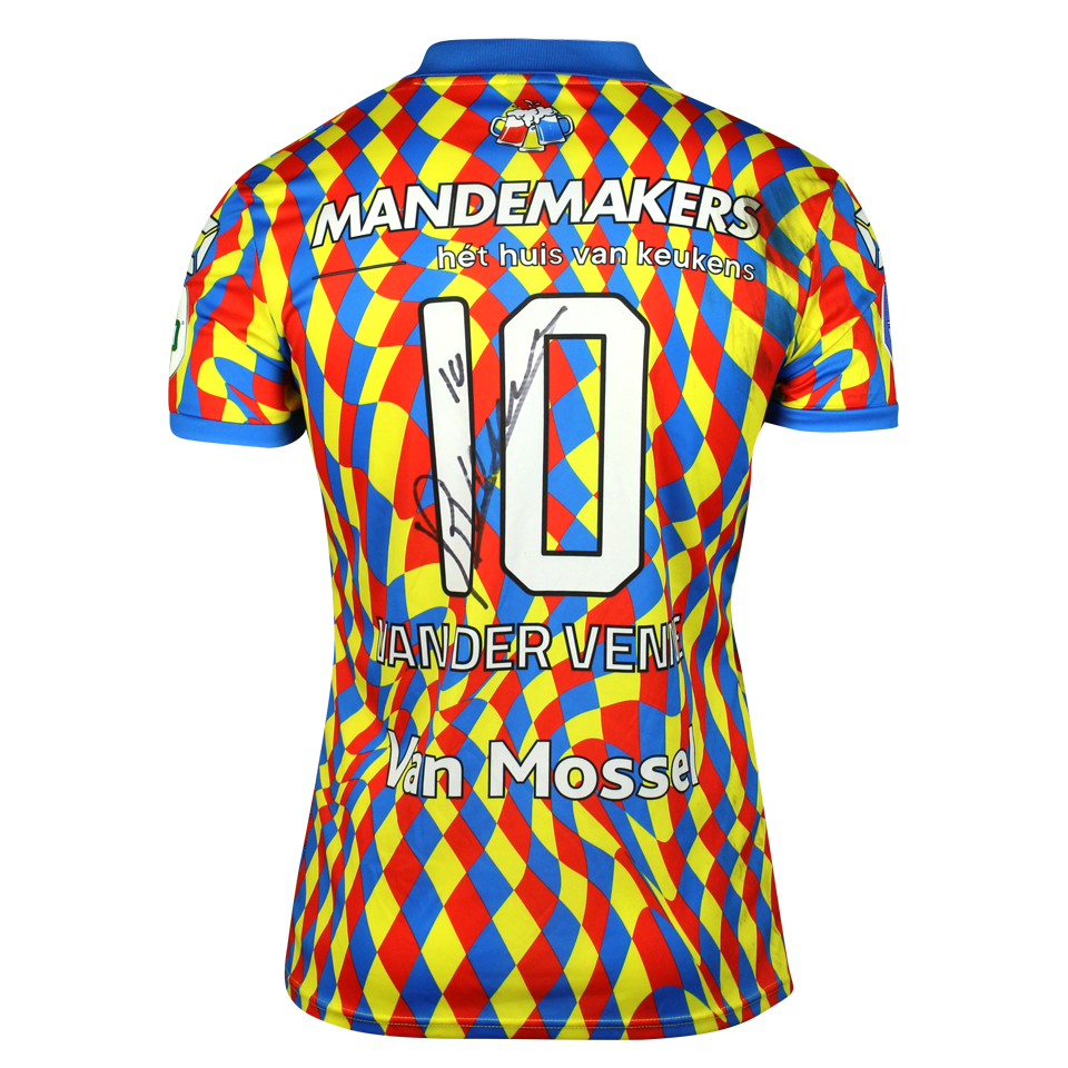 Richard van der Venne RKC Waalwijk shirt
