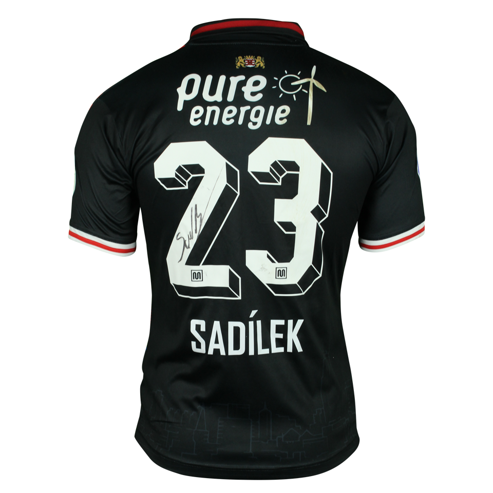 Michal Sadílek FC Twente shirt