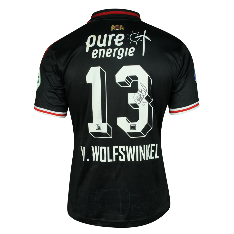 Ricky van Wolfswinkel FC Twente shirt