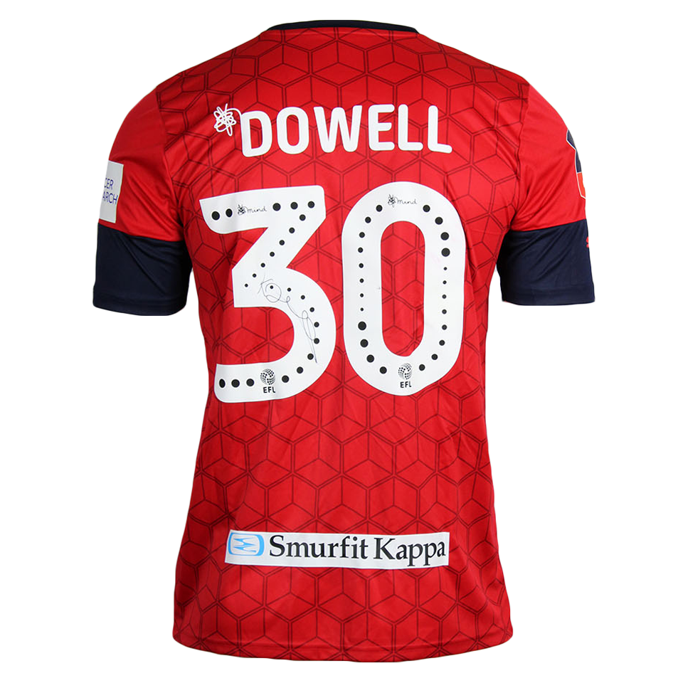 Kieran Dowell Wigan Athletic shirt