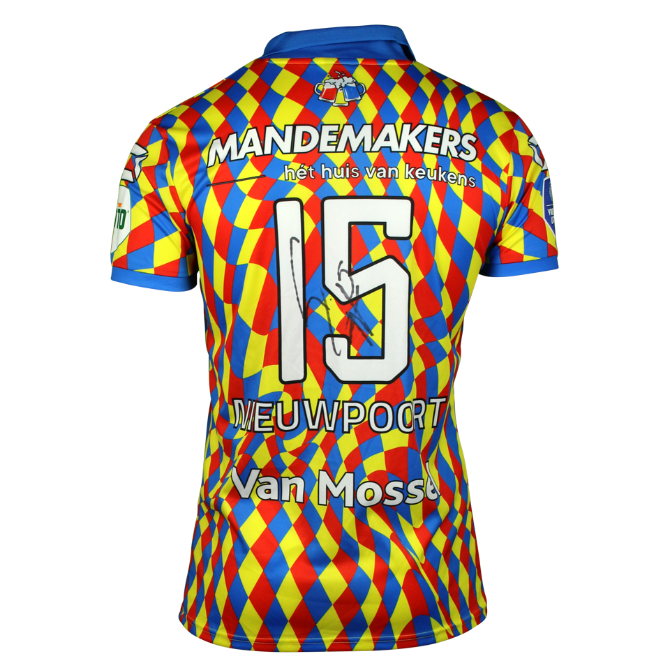 Shirt van Lars Nieuwpoort RKC Waalwijk