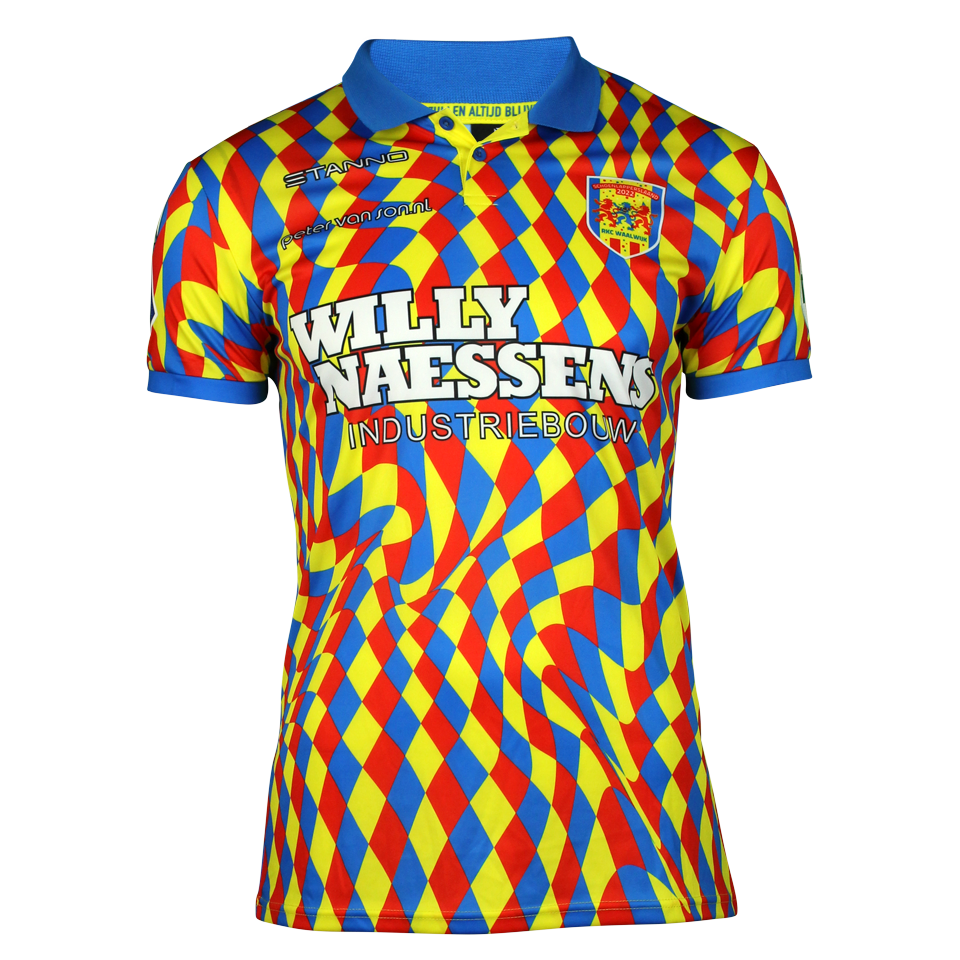Shirt van Lars Nieuwpoort RKC Waalwijk