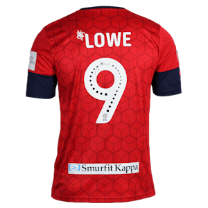 Jamal Lowe Wigan Athletic camisa.