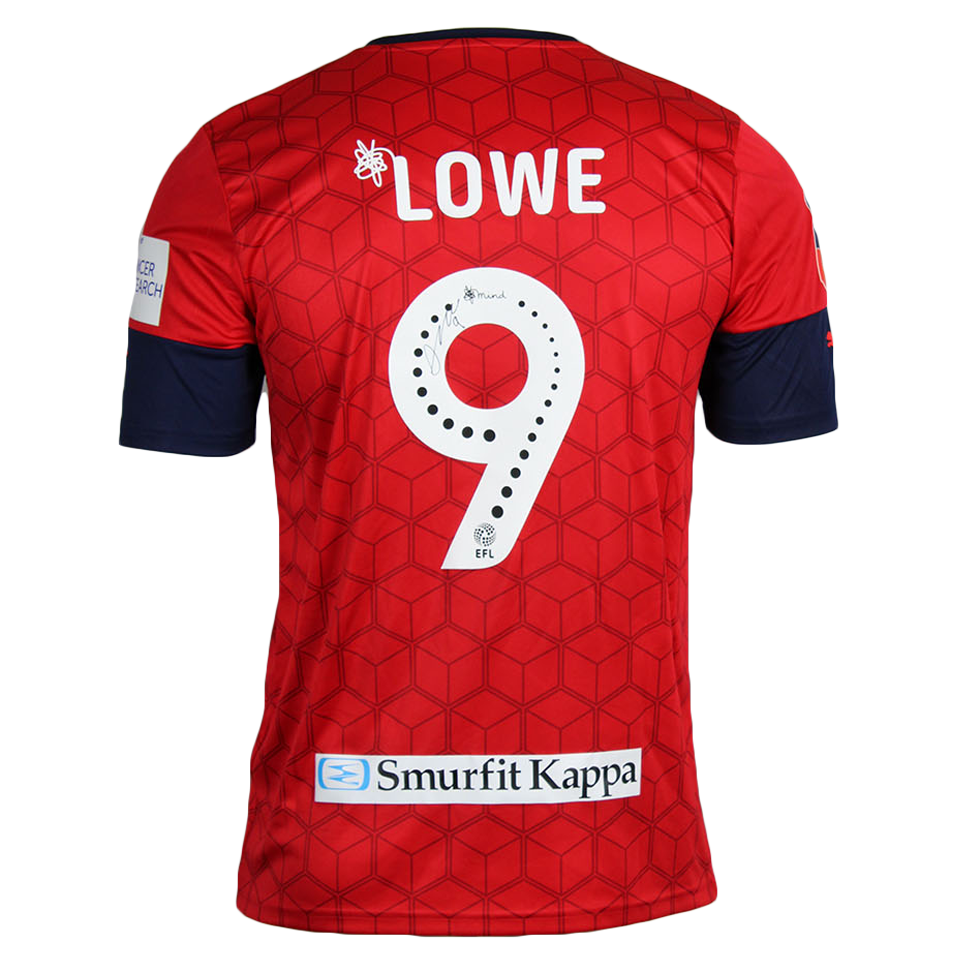 Jamal Lowe Wigan Athletic camisa.