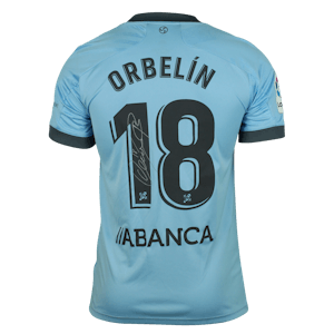Orbelín Pineda Alvarado RC Celta jersey