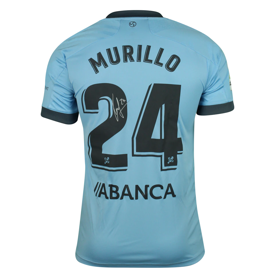 Celta 팀의 Jeison Murillo 셔츠