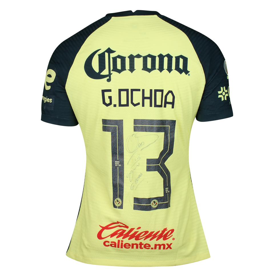 Guillermo Ochoa Club América jersey