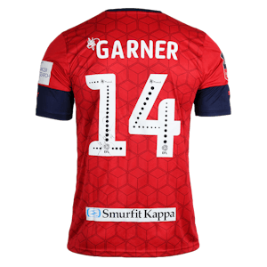 Joe Garner Wigan Athletic shirt