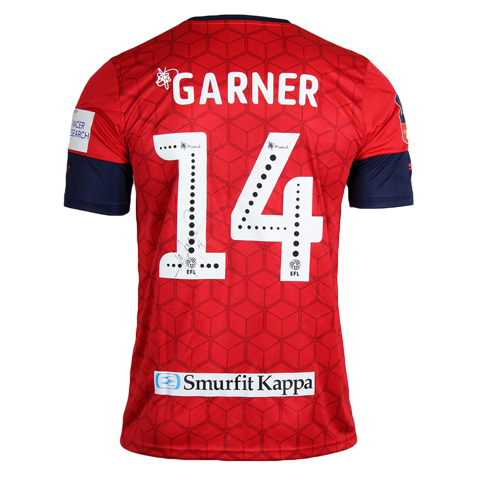 Joe Garner Wigan Athletic shirt