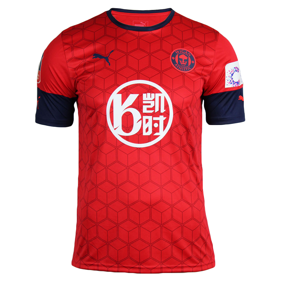 Joe Garner Wigan Athletic shirt