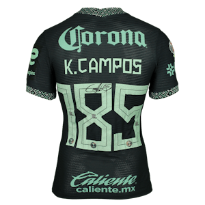 Karel Campos Club América jersey